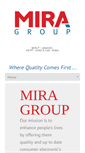 Mobile Screenshot of miragroupme.com